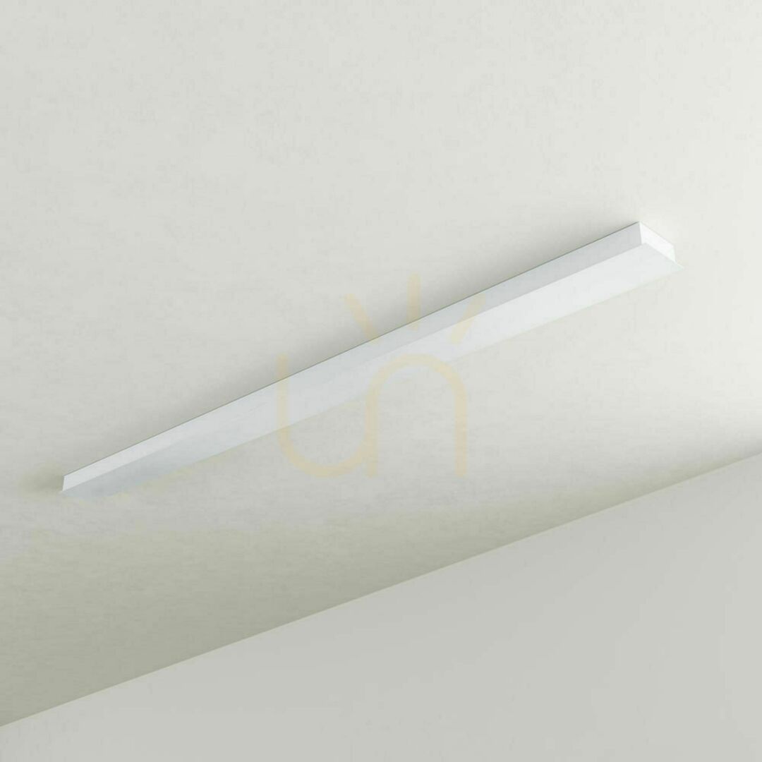 Jelölje be Mennyezeti gerenda s.luce Modular téglalap fekete fém 120 cm Mennyezeti gerenda s.luce Modular téglalap fekete fém 120 cm