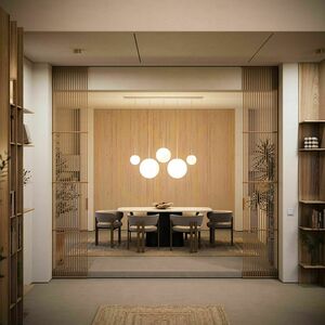 Mennyezeti gerenda s.luce Modular téglalap alakú fehér fém 160 cm ohne furatok small 10