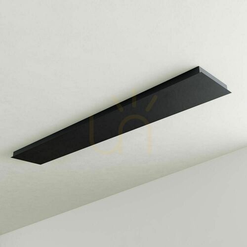 Jelölje be Mennyezeti gerenda s.luce Modular téglalap alakú fehér fém 160 cm