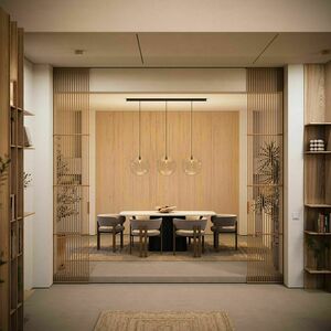 Mennyezeti gerenda s.luce Modular téglalap fekete fém 160 cm small 9