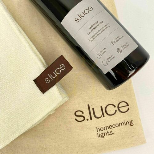 Jelölje be s.luce lámpatest tisztítókészlet szövet és műanyaghoz