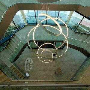 Csillár s.luce Ring LED aranysárga 80 cm dimmelhető modern minimalista 12 Csillár s.luce Ring LED aranysárga 80 cm dimmelhető modern minimalista small 12