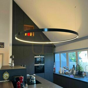 Csillár s.luce Ring LED függeszték, fehér, Ø180 cm, 4000 K 6 Csillár s.luce Ring LED függeszték, fehér, Ø180 cm, 4000 K small 6