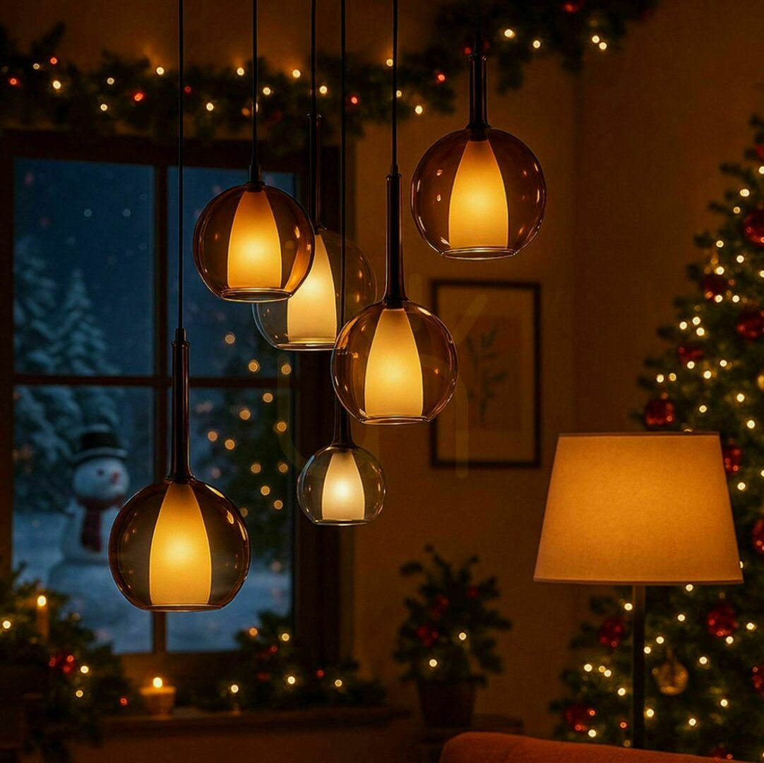Előadás Függőlámpa s.luce Belluna barna üveg-fém E14 14 cm modern Függőlámpa s.luce Belluna barna üveg-fém E14 14 cm modern