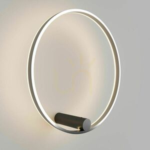 Mennyezeti lámpa s.luce Ring Air LED fekete 60 cm dimmelhető small 9