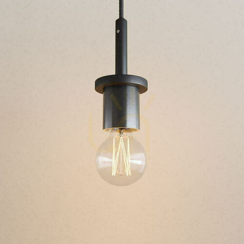 Jelölje be Függőlámpa s.luce Velo füstös üveg-fém 20 cm E27 modern