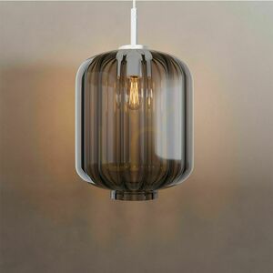 Függőlámpa s.luce Velo füstös üveg 20 cm E27 modern small 6