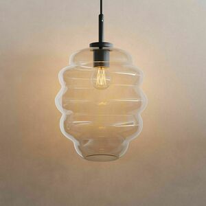Csillár s.luce Echos barna üveg-fém, 18 cm, E27, modern, 500 cm függeszték 13 Csillár s.luce Echos barna üveg-fém, 18 cm, E27, modern, 500 cm függeszték small 13