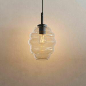 Csillár s.luce Echos barna üveg-fém, 18 cm, E27, modern, 500 cm függeszték 14 Csillár s.luce Echos barna üveg-fém, 18 cm, E27, modern, 500 cm függeszték small 14