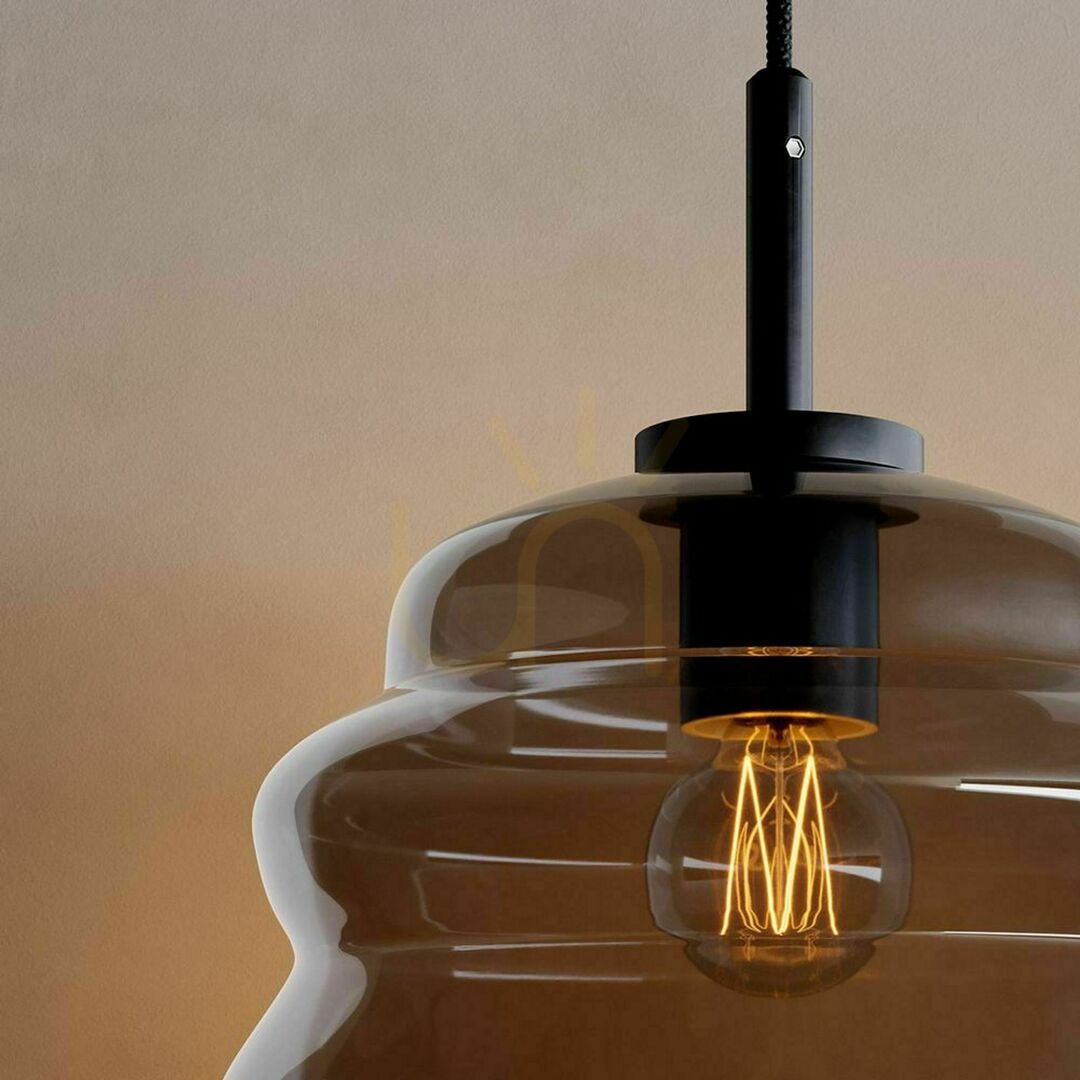 Jelölje be Csillár s.luce Echos üveg barna ovális 25 cm E27 dimmelhető Csillár s.luce Echos üveg barna ovális 25 cm E27 dimmelhető