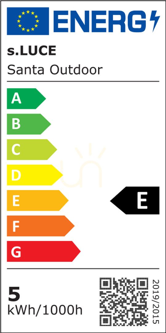 Kijelző Kültéri mennyezeti lámpa s.luce Santa Out LED fekete IP65 Ø13 cm Kültéri mennyezeti lámpa s.luce Santa Out LED fekete IP65 Ø13 cm