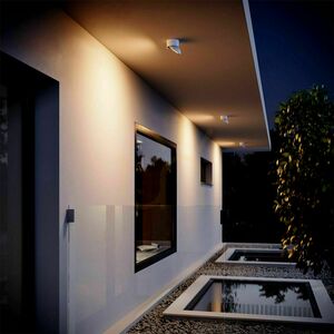 Kültéri mennyezeti lámpa s.luce Santa Out LED fekete IP65 Ø13 cm 2 Kültéri mennyezeti lámpa s.luce Santa Out LED fekete IP65 Ø13 cm small 2
