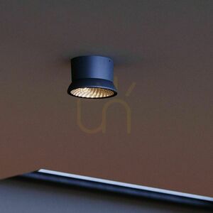 Kültéri mennyezeti lámpa s.luce Santa Out LED fekete IP65 Ø13 cm 7 Kültéri mennyezeti lámpa s.luce Santa Out LED fekete IP65 Ø13 cm small 7