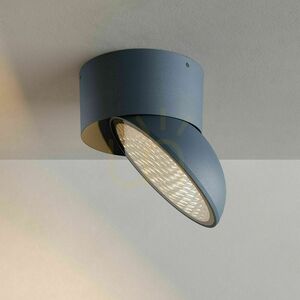 Kültéri mennyezeti lámpa s.luce Santa Out LED fekete IP65 Ø13 cm 9 Kültéri mennyezeti lámpa s.luce Santa Out LED fekete IP65 Ø13 cm small 9