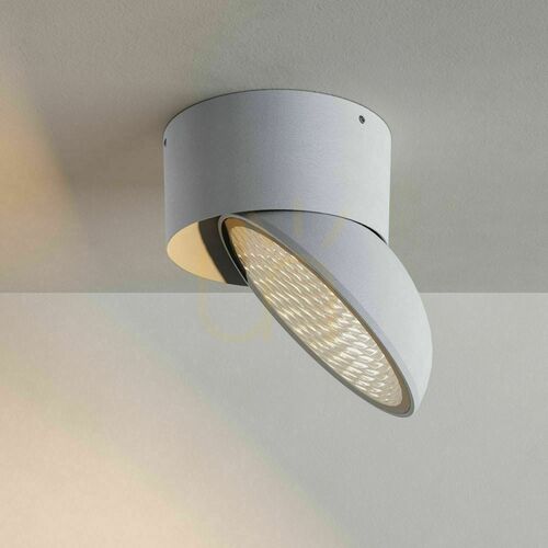 Jelölje be Kültéri mennyezeti lámpa s.luce Santa Out LED fekete IP65 Ø13 cm