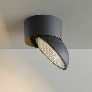 Kültéri mennyezeti lámpa s.luce Santa LED fehér IP65 13 cm forgatható 8 Kültéri mennyezeti lámpa s.luce Santa LED fehér IP65 13 cm forgatható small 8