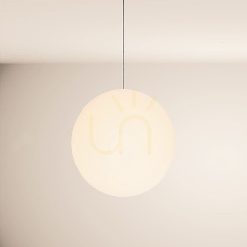 Jelölje be Csillár s.luce Orb üveggömb fehér 40 cm E27 dimmelhető