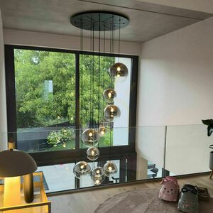 Csillár s.luce Orb üveggömb fehér 40 cm E27 dimmelhető 6 Csillár s.luce Orb üveggömb fehér 40 cm E27 dimmelhető small 6