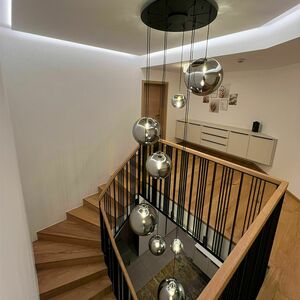 Csillár s.luce Orb üveggömb fehér 40 cm E27 dimmelhető 0 Csillár s.luce Orb üveggömb fehér 40 cm E27 dimmelhető small 0