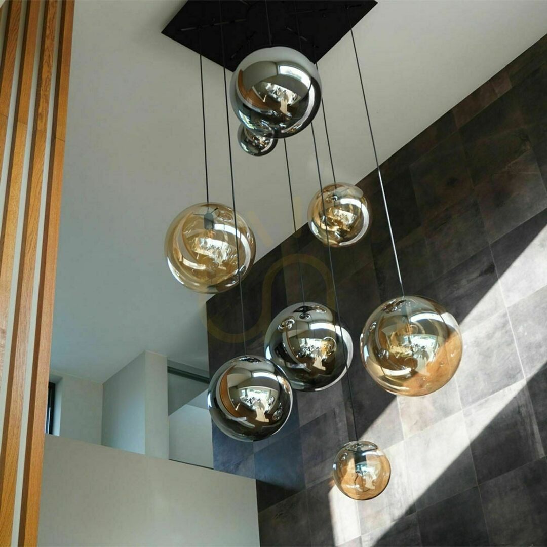 Jelölje be Csillár s.luce Orb üveggömb aranysárga Ø30 cm E27 dimmelhető élű́gőzött minimalista Csillár s.luce Orb üveggömb aranysárga Ø30 cm E27 dimmelhető élű́gőzött minimalista