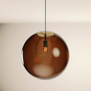 Függőlámpa s.luce Orb üveggömb aranysárga 30 cm E27 modern 10 Függőlámpa s.luce Orb üveggömb aranysárga 30 cm E27 modern small 10