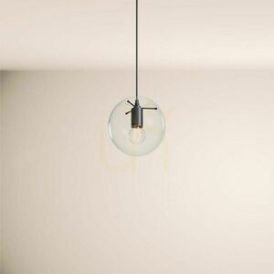 Függőlámpa s.luce Orb üveggömb átlátszó E27 30 cm modern 8 Függőlámpa s.luce Orb üveggömb átlátszó E27 30 cm modern small 8