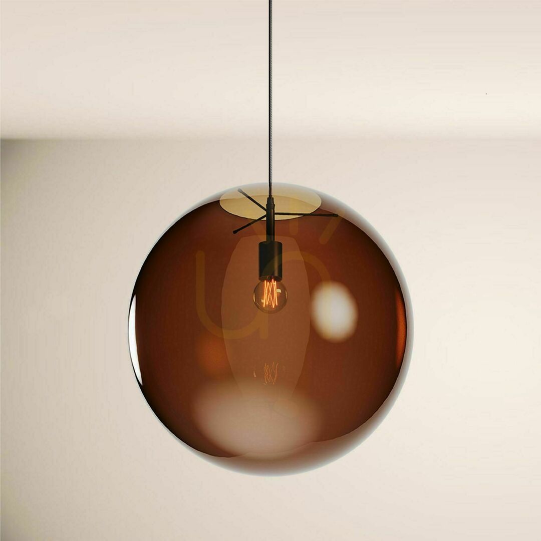 Jelölje be Függőlámpa s.luce Orb füstös üveg-fém E27, 20 cm, modern, szabályozható Függőlámpa s.luce Orb füstös üveg-fém E27, 20 cm, modern, szabályozható