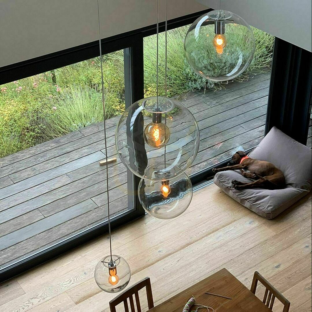 Előadás Függőlámpa s.luce Orb üveggömb barna 20 cm E27 dimmelhető Függőlámpa s.luce Orb üveggömb barna 20 cm E27 dimmelhető