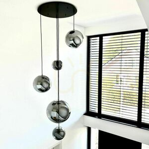 Függőlámpa s.luce Orb üveggömb réz E27 dimmelhető 20 cm 9 Függőlámpa s.luce Orb üveggömb réz E27 dimmelhető 20 cm small 9