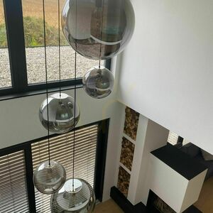 Csillár s.luce Orb üveggömb barna 30 cm E27 dimmelhető 10 Csillár s.luce Orb üveggömb barna 30 cm E27 dimmelhető small 10