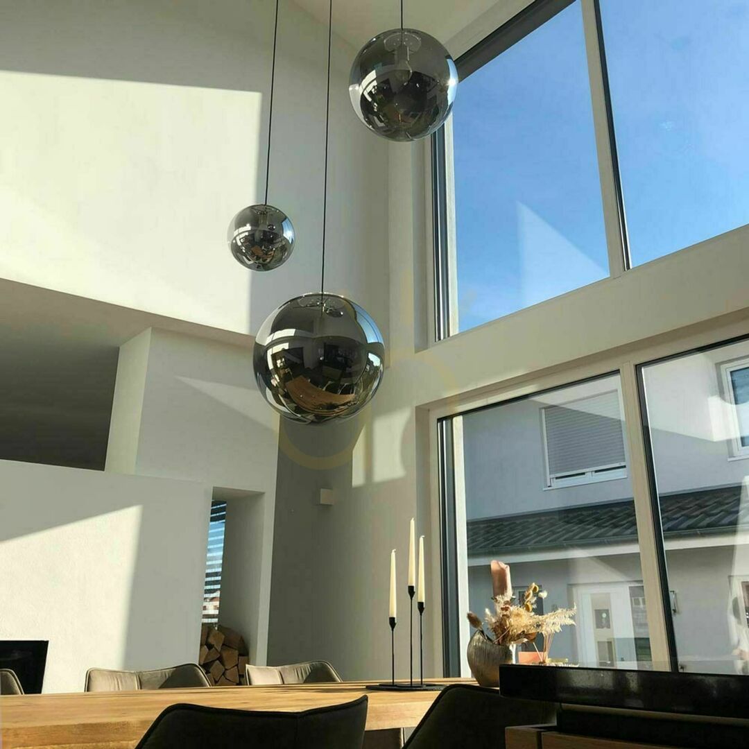 Kilátás Csillár s.luce Orb üveg aranysárga 20 cm E27 dimmelhető Csillár s.luce Orb üveg aranysárga 20 cm E27 dimmelhető