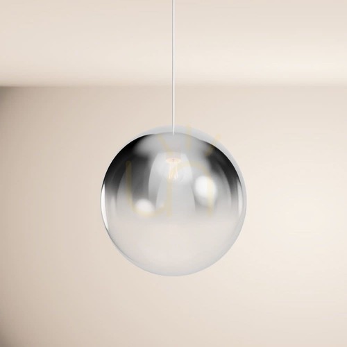 Jelölje be Csillár s.luce Orb füstös üveg 40 cm modern E27 dimmelhető