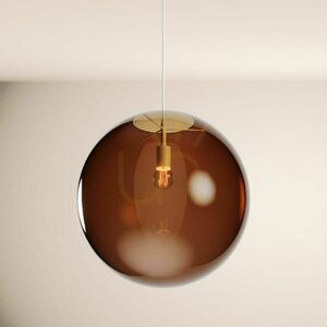 Függőlámpa s.luce Orb üveggömb, füstös, E27, 50 cm 10 Függőlámpa s.luce Orb üveggömb, füstös, E27, 50 cm small 10