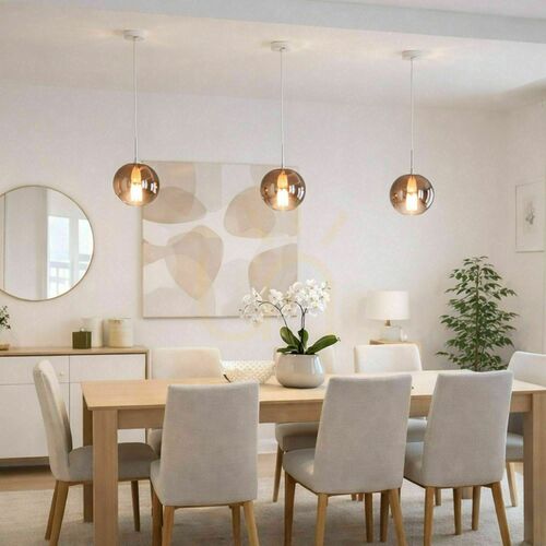 Jelölje be Függőlámpa s.luce Orb füstös üveg 30 cm E27 modern