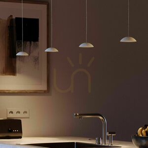 s.luce Santa Air LED függőlámpa fehér Ø 11 cm dimmelhető 3 s.luce Santa Air LED függőlámpa fehér Ø 11 cm dimmelhető small 3