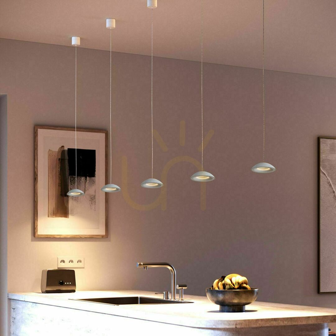 Jelölje be s.luce Santa Air LED függőlámpa fehér Ø 11 cm dimmelhető s.luce Santa Air LED függőlámpa fehér Ø 11 cm dimmelhető