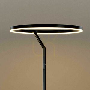 s.luce Ring LED állólámpa Ø 60 cm aranysárga érintéses dimmerrel 2 s.luce Ring LED állólámpa Ø 60 cm aranysárga érintéses dimmerrel small 2