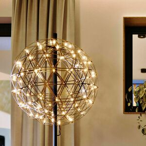 s.luce Atom fekete fém LED állólámpa 50 cm érintéses fényerő-szabályzóval small 7