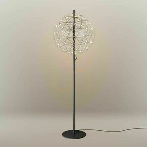 s.luce Atom LED állólámpa fekete fém, érintéses fényerő-szabályzóval small 13