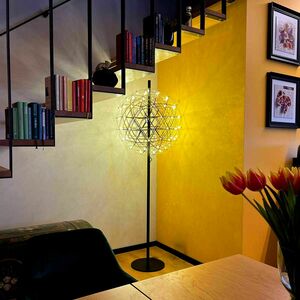 Padló lámpa s.luce Atom LED fekete fém érintéses fényerő-szabályzóval 2 Padló lámpa s.luce Atom LED fekete fém érintéses fényerő-szabályzóval small 2