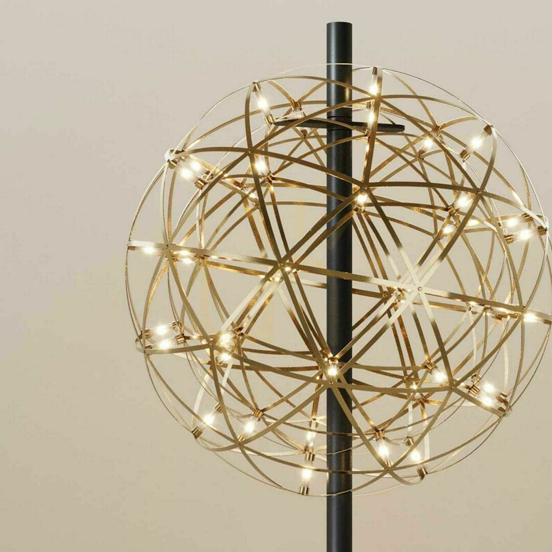 Kilátás Padló lámpa s.luce Atom LED fekete fém érintéses fényerő-szabályzóval Padló lámpa s.luce Atom LED fekete fém érintéses fényerő-szabályzóval
