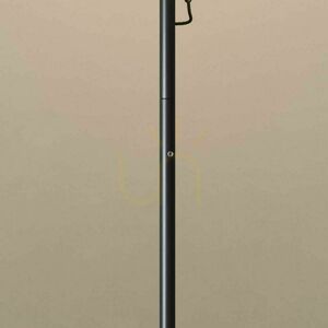 Padló lámpa s.luce Atom LED fekete fém érintéses fényerő-szabályzóval 8 Padló lámpa s.luce Atom LED fekete fém érintéses fényerő-szabályzóval small 8