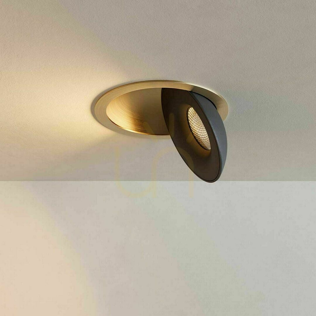 Kilátás Süllyesztett LED spotlámpa s.luce Santa Deep 11W ezüst, dimmelhető, 2700K Süllyesztett LED spotlámpa s.luce Santa Deep 11W ezüst, dimmelhető, 2700K
