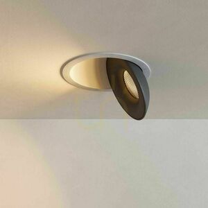 Süllyesztett LED spotlámpa s.luce Santa Deep 11W ezüst, dimmelhető, 2700K 9 Süllyesztett LED spotlámpa s.luce Santa Deep 11W ezüst, dimmelhető, 2700K small 9