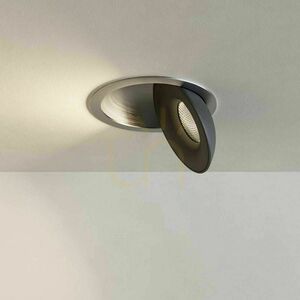 Süllyesztett LED spotlámpa s.luce Santa Deep fekete, forgatható, dimmelhető small 6