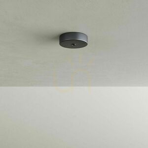 s.luce Modular fehér fém mennyezeti rózsa 9 cm small 2