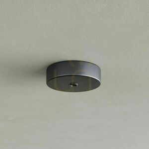 s.luce Modular fehér fém mennyezeti rózsa 9 cm small 0