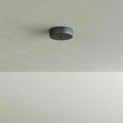 Jelölje be Lámpaernyő s.luce Modular fekete fém, 9 cm, gyors felszerelés