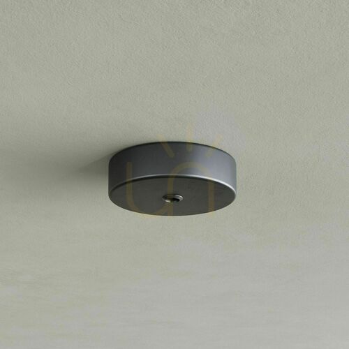 Jelölje be Lámpaernyő s.luce Modular fekete fém, 9 cm, gyors felszerelés