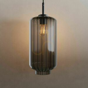Csillár s.luce Velo üveg-fém barna függőlámpa 25 cm, E27, dimmelhető 5 Csillár s.luce Velo üveg-fém barna függőlámpa 25 cm, E27, dimmelhető small 5